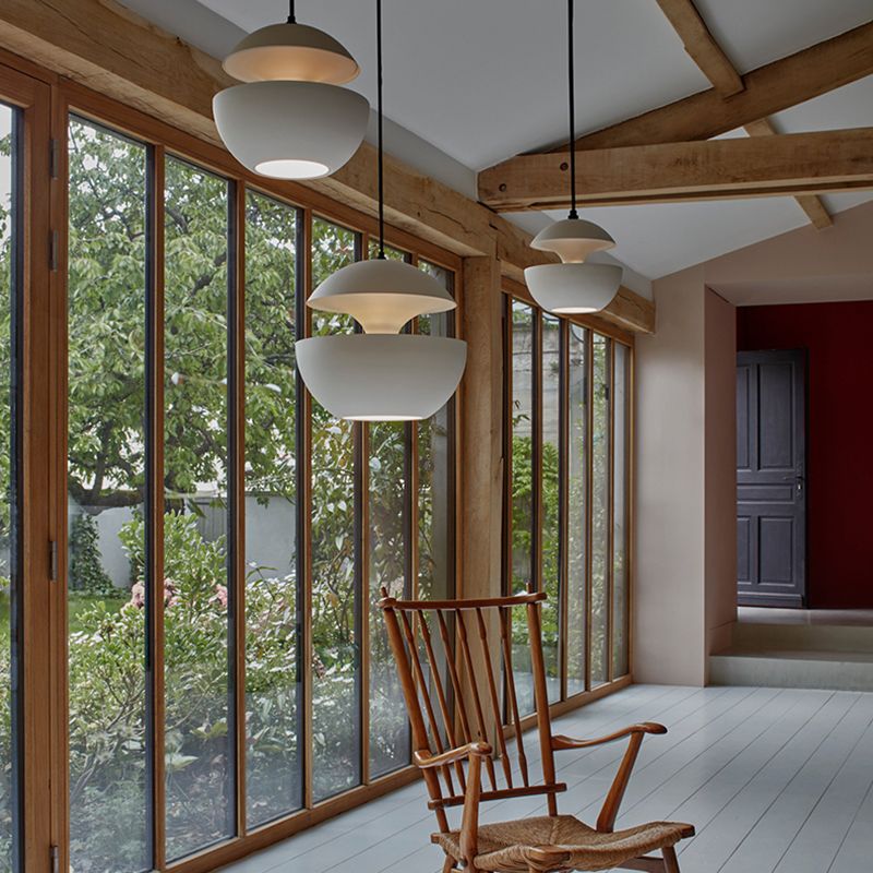 Créatif suspension d'éclairage de pendentif contemporain pour le café dans la salle à manger