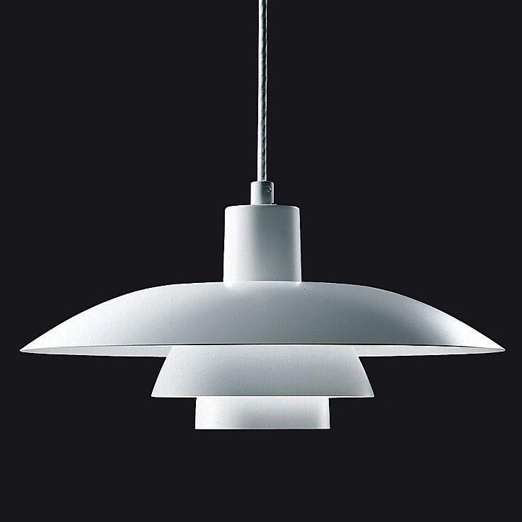 Simplicidad contemporánea Folletos de techo de granja con sombra metálica