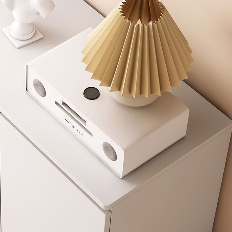 Contemporary Wood Storage Chest Dresser Bedroom Vertical Dresser