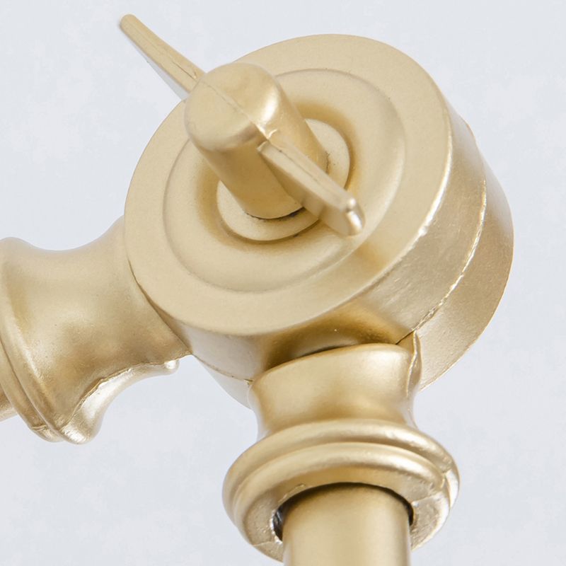 Modern Metal Wall Sconce Dome Shape Wall Light with Glass Shade for Bedroom