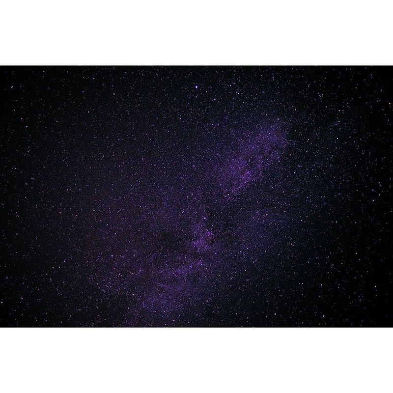 Modern Style Galaxy Murals Wallpaper for Living Room, Custom Size Available