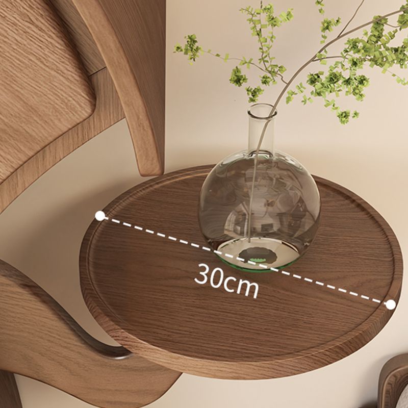 Modern Vertical Lingerie Chest Wood Dresser with 5 Drawers for Bedroom