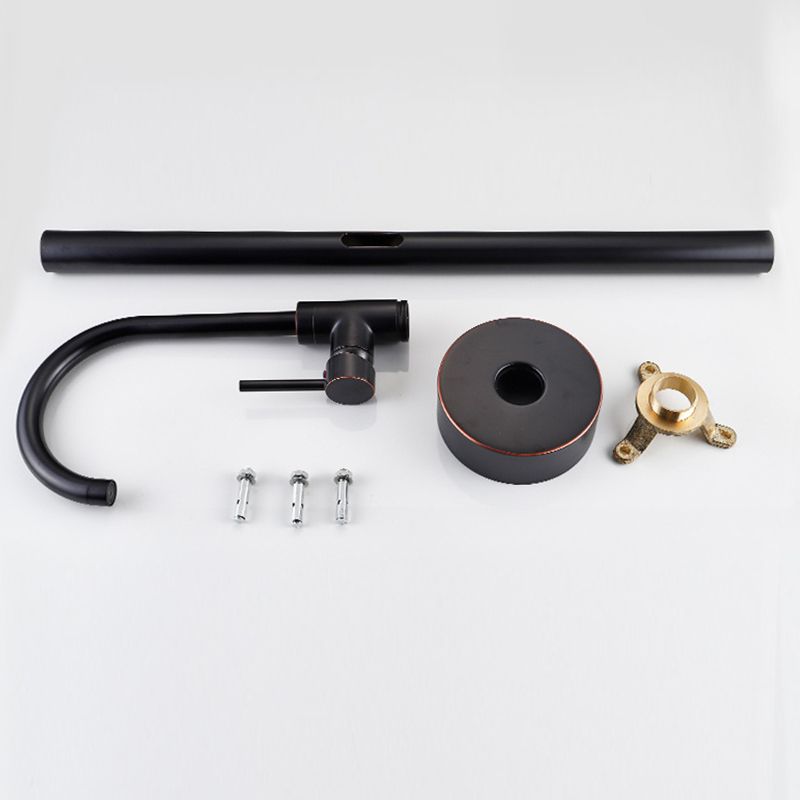 Modern Freestanding Bathtub Faucet One Handle Freestanding Tub Filler Trim