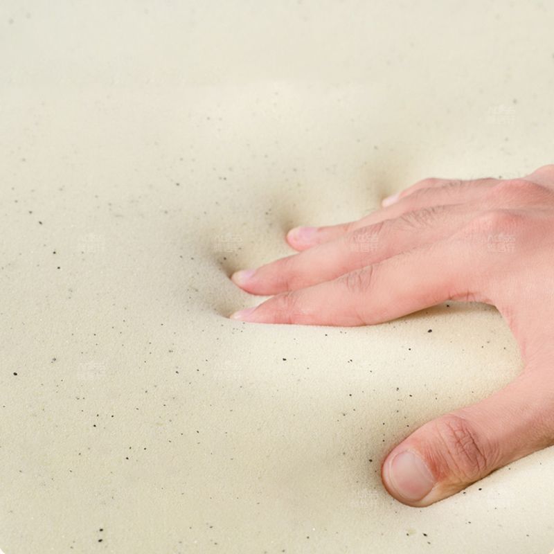 Faux Leather Pillowed Back Cushions Beige Furniture Sectionals