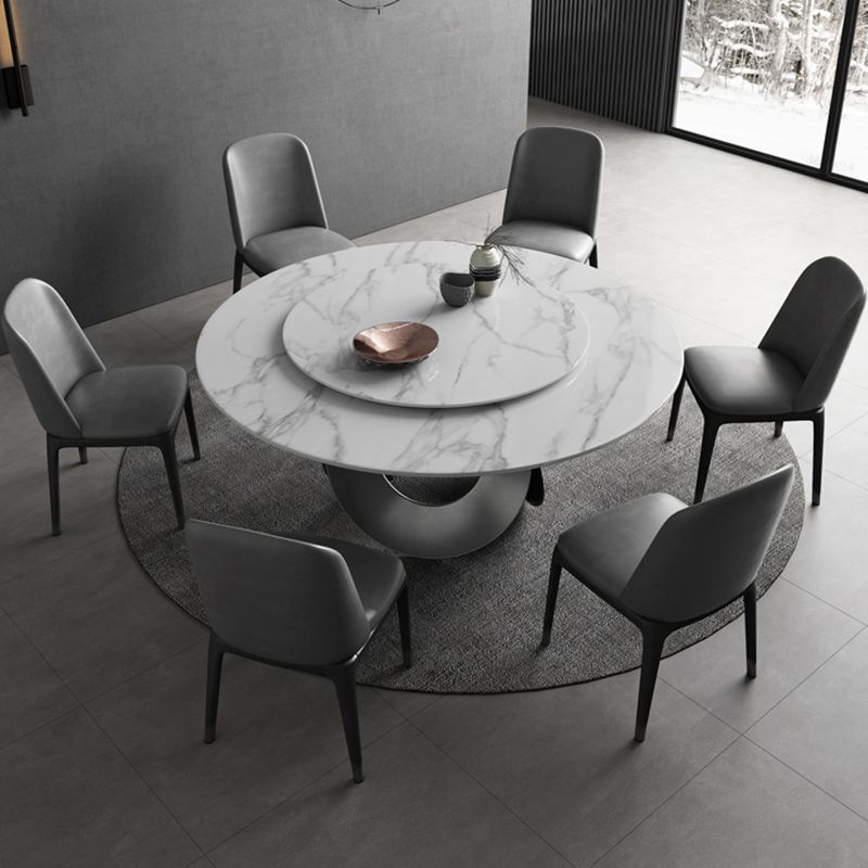Convertible Dining Table Grey Dining Table for Kitchen Dining Room