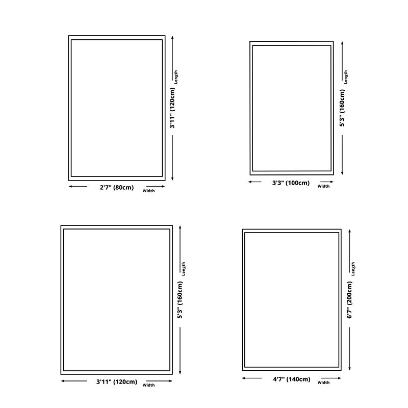 Fancy European Rug Traditional Pattern Polyester Area Rug Stain Resistant Carpet for Home Decor