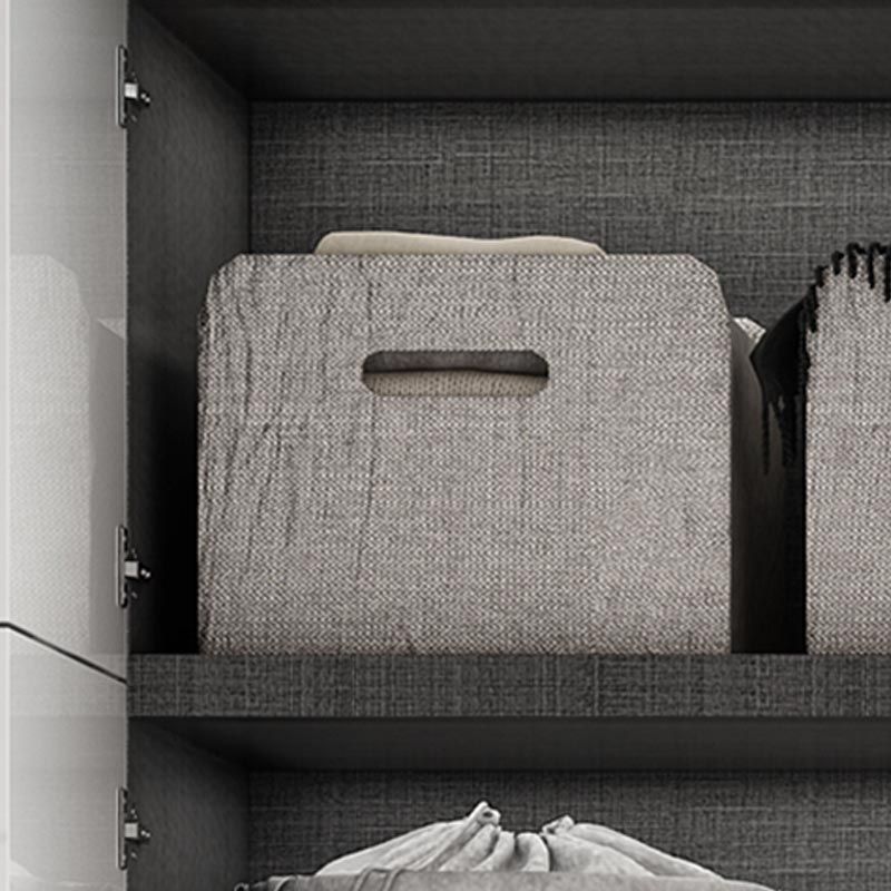 Modern Style Wooden Wardrobe White Colour Wardrobe Closet for Bedroom