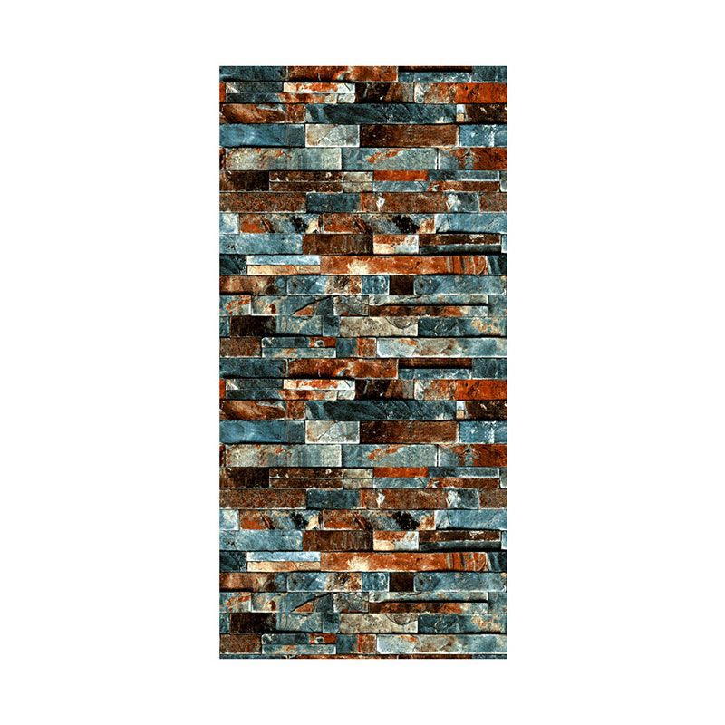 Retro Unique Brick Wallpaper PVC 20.5"W x 31'L Non-Pasted Wall Decor