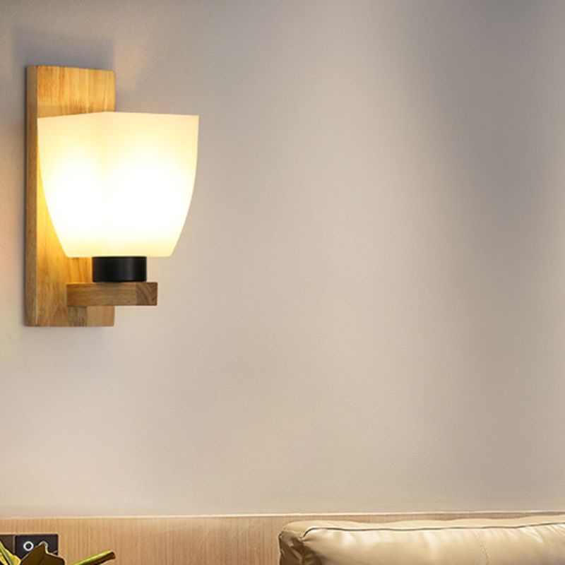 Indoor Lighting Modern Simple Sconce 1 Head Up and Down Wall Lighting for Study Room Bedroom