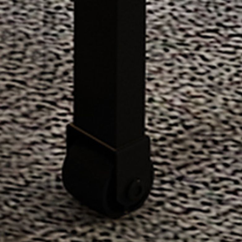 31.5" H Contemporary Faux Leather Square Arm Sofa Bed for Apartment