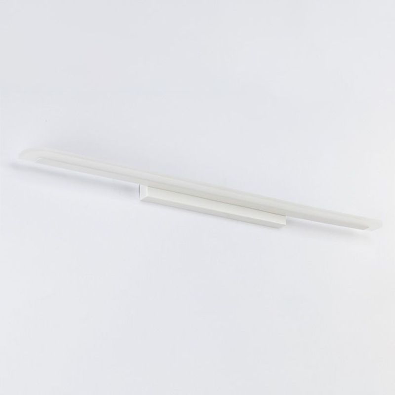 Illuminazione del bagno a forma di lineare Light Acrilic LED Vanity Light Seguite in bianco