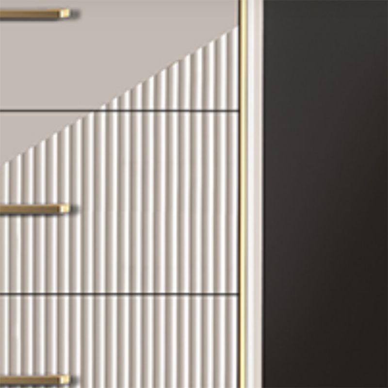 Classic Glam Double Dresser Birch Storage Chest with Drawers for Bedroom