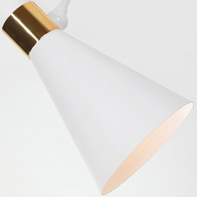 Metal Geometric Shape Wall Light Modern Style Wall Light Sconce