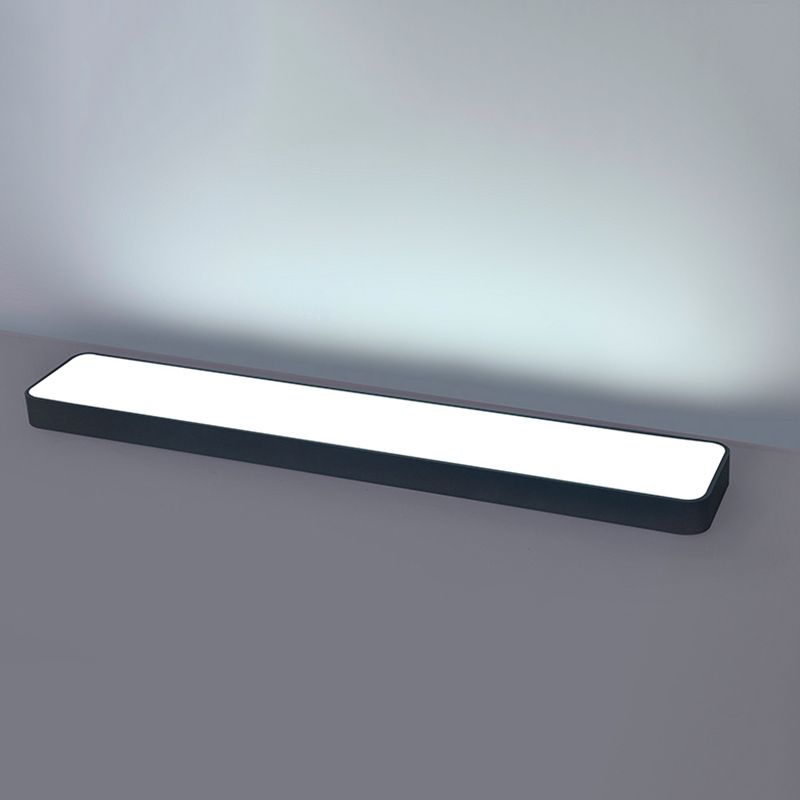 Aluminium LED Flush Mount MODERN MODRY LIGHT PLACIER LIGHT DIMINATION POUR OFFICE