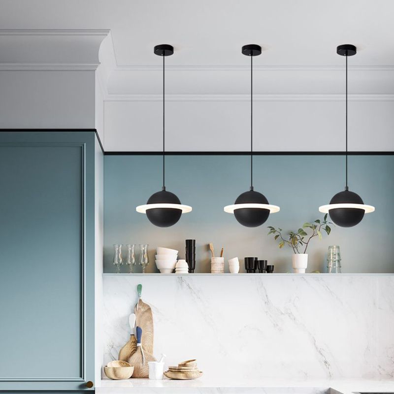 Lumière suspendue minimaliste Modern Simple Pendant Lighting pour le salon