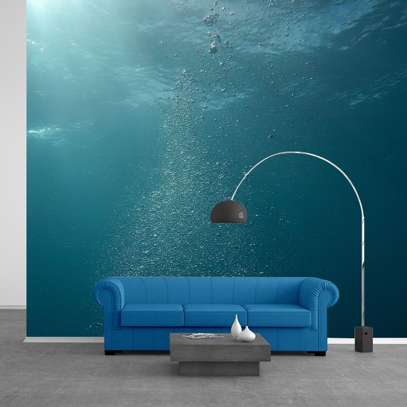 Decorative Underwater Photography Wallpaper Home Decor Wallpaper