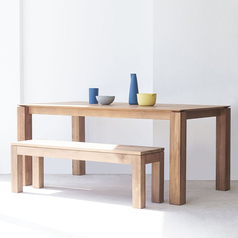 Industrial Dining Room Set 1/2/4 Pcs Wood Dining Room Furniture