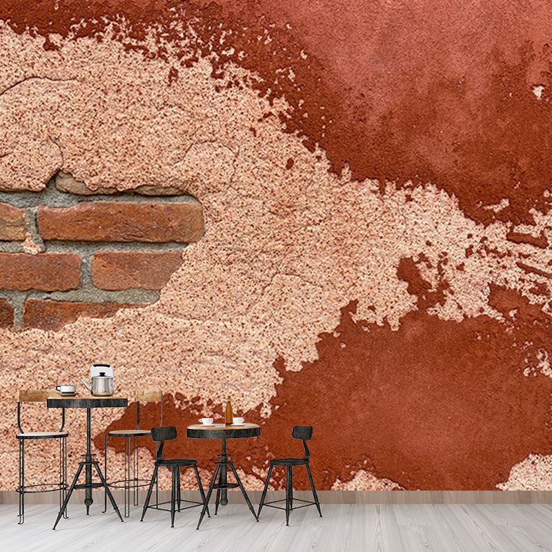 Photography Wall Mural Wallpaper Brick Texture Sitting Room Wall Mural