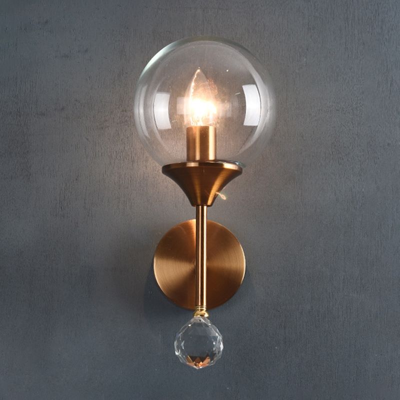 Minimalist Vanity Light Nordic Wall Light Sconce for Washroom