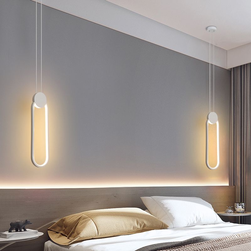 Geometric Ceiling Pendant Light Metal Modern LED Pendant Lighting