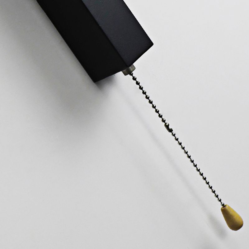 Nordic Metal Wall Light Straight Rotatable LED Wall Sconce for Living Room