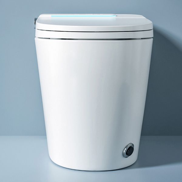 Modern Toilet Bowl All-In-One Porcelain Floor Mounted Siphon Jet Flush Toilet
