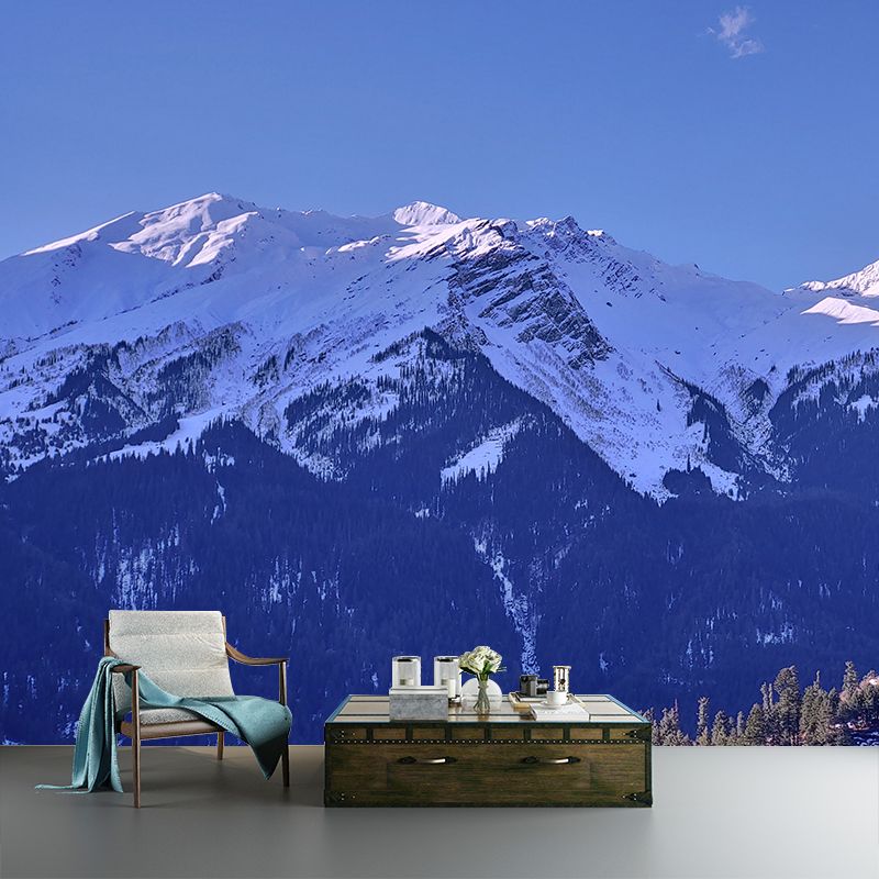 Mountain Range Mildew Resistant Mural Wallpaper Indoor Wall Mural