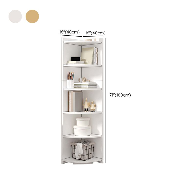 Modern Storage Cabinet Stain Resistant Manufactured Wood Side Cabinet