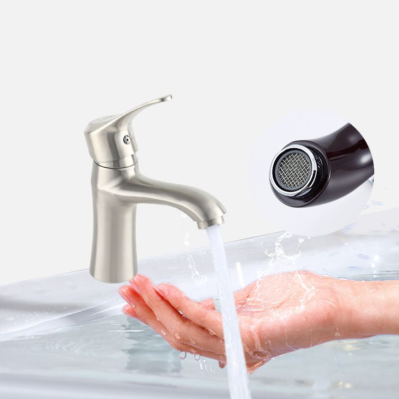 Centerset Lavatory Faucet Single Lever Handle Faucet for Bathroom