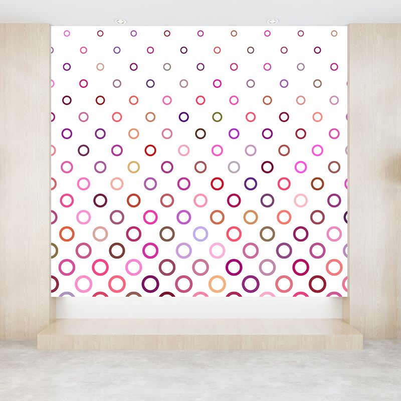 Illustration Geometry Wall Murals Wallpaper Mildew Resistant Wall Murals for Room
