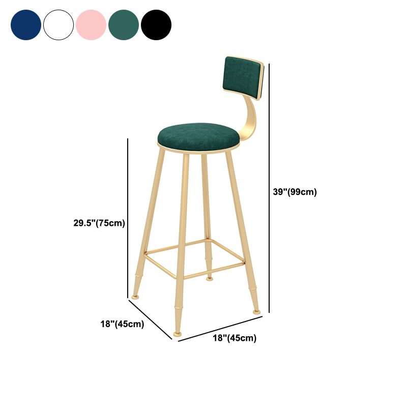 Glam 1/3/5 Pieces Bar Table Set Rectangle Stone Counter Table with Stools for Living Room