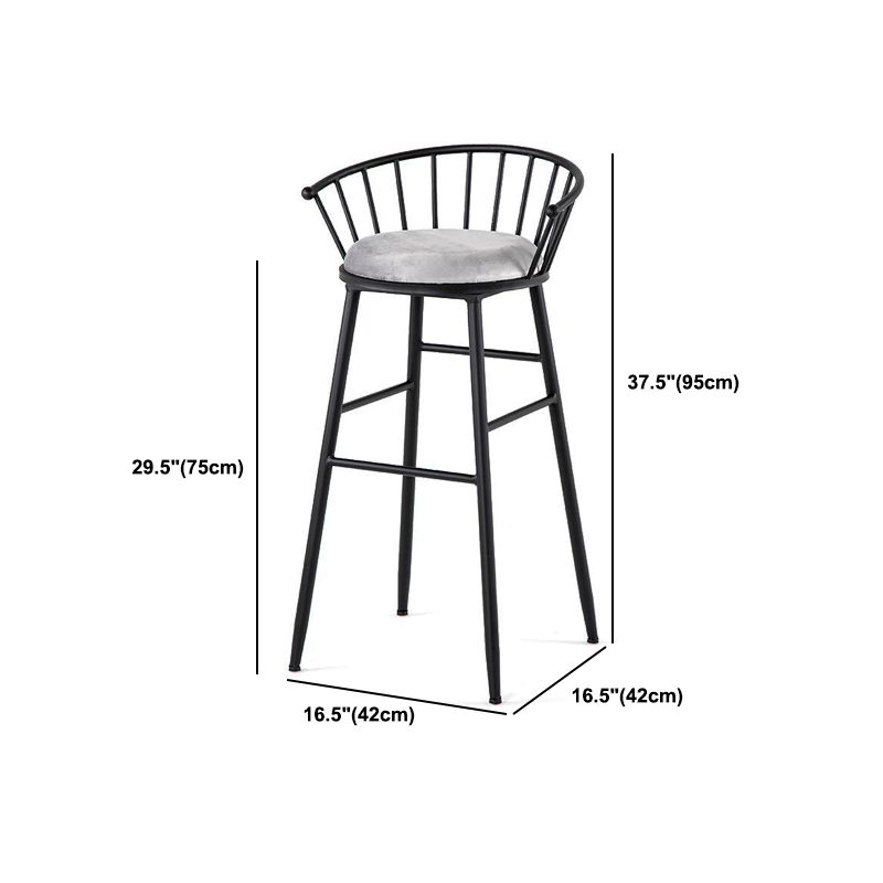 Solid Wood Bistro Set 1/2/3 Pieces Modern Style Round Bar Table Set