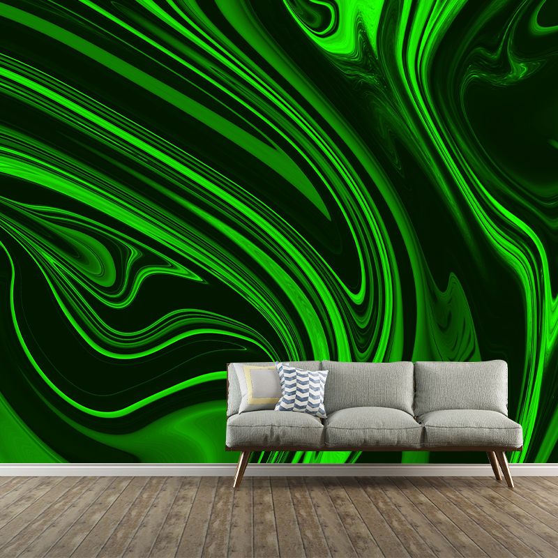 Abstract Mural Contemporary Style Wall Decor Living Room Wall Murals, Water Resistant