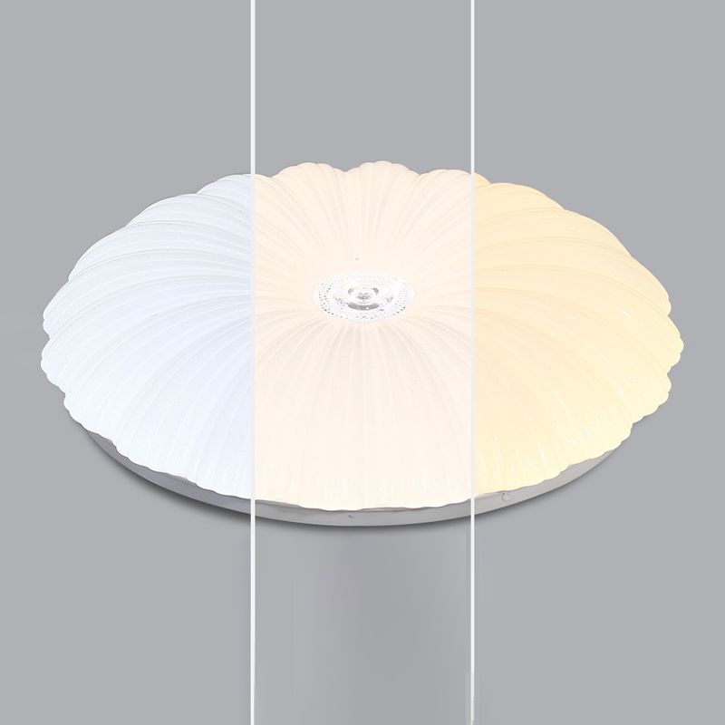 Modernism Flush Mount Acrylic LED Ceiling Light Fixture for Bedroom