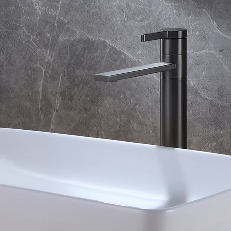 Industrial Circular Vessel Sink Faucet Stainless Steel Bathroom Faucet
