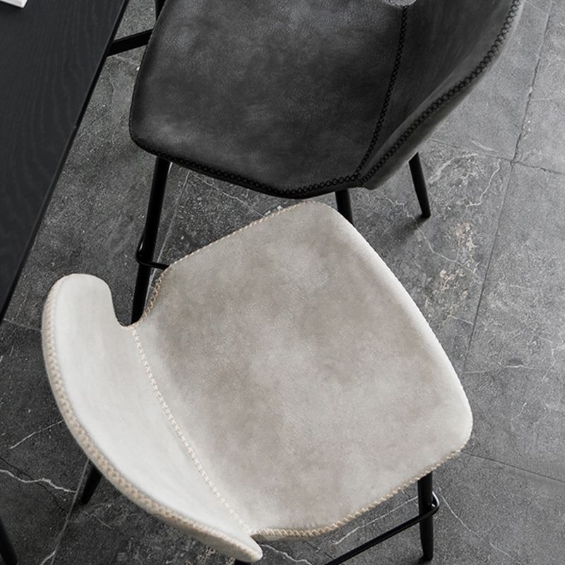 Industrielles Leder verzweifelt gestürzt