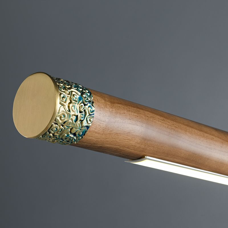 1 luminaire d'éclairage d'île légère