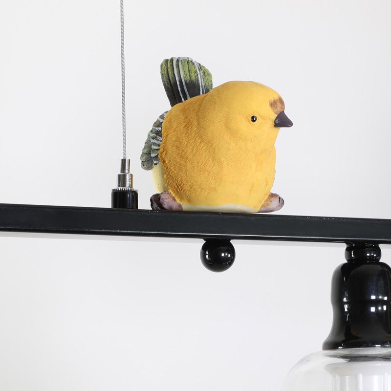 3 luces Metal Island Lighting CONE CONE CONO CONO CONO CONO Lámparas de la isla de sombra