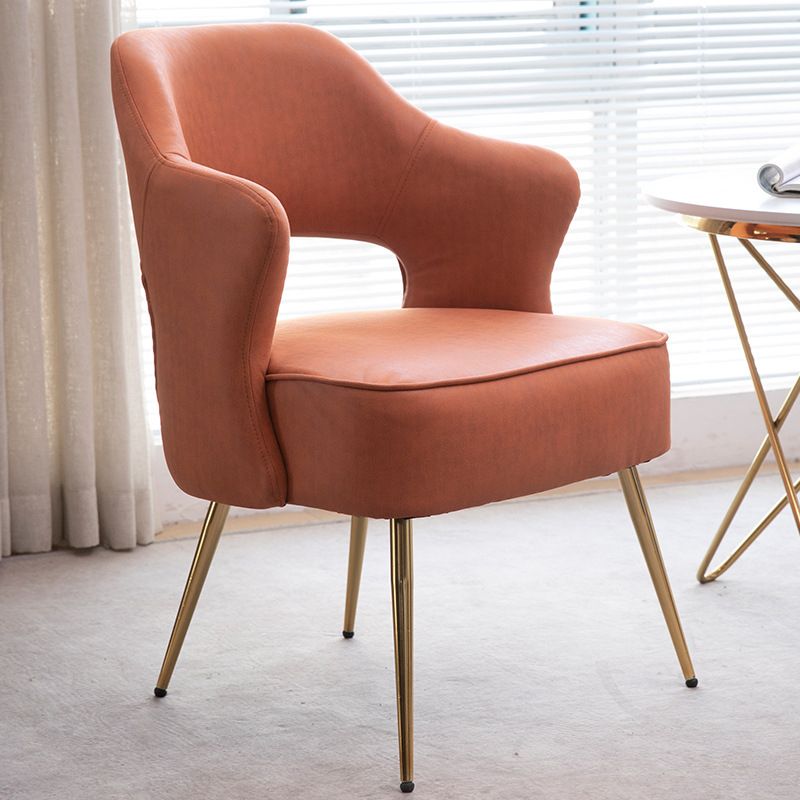 Arms Included Chair 24.4" L x 23.6" W x 30.7" H Chair for Living Room