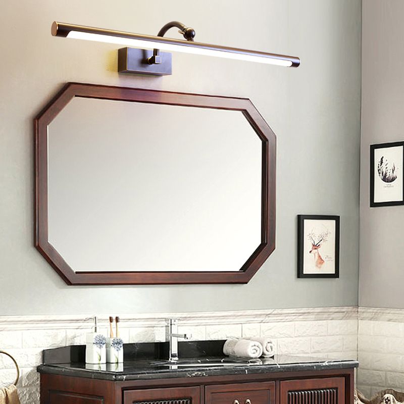 Modern Style LED Wall Sconce Simple Vanity Lighting Fixture for Bathroom