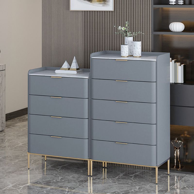 Modern Accent Chest with Drawers and Straight Legs Chest,Scratch Resistant
