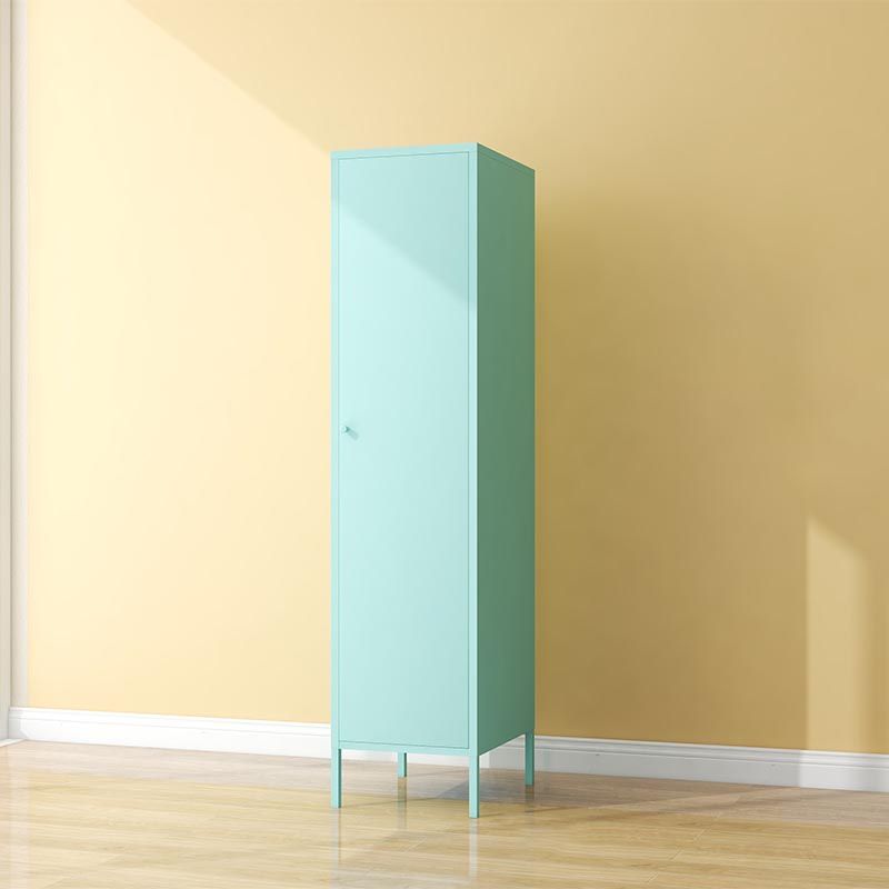 Contemporary Wardrobe Closet Steel Wardrobe Armoire for Bedroom