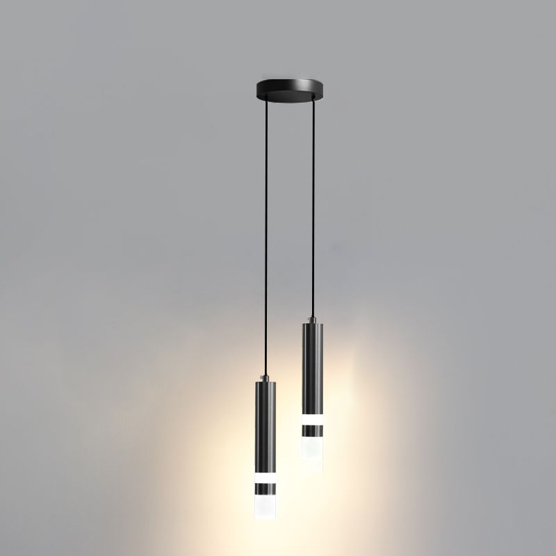 2 Farbe Optionales Metallhängung Licht zeitgenössischer Anhängerbeleuchtung für Schlafzimmer