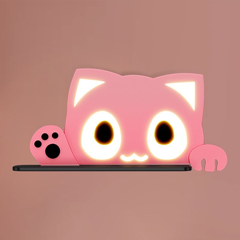 Creative Animals Wall Light Modern Colorful LED Wall Light Fixture for Bedroom