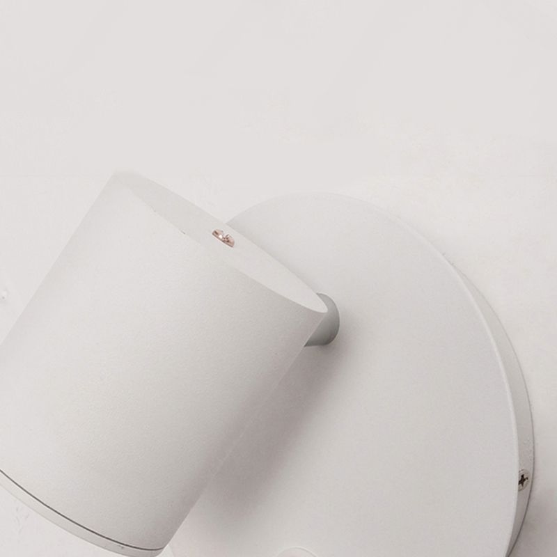 Acrylic Modern Reading Wall Sconce 1-Light Wall Mounted Lighting for Bedroom