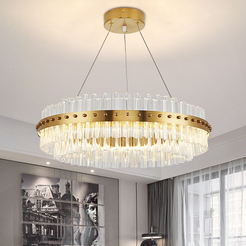 19,5 "/23,5" /27,5 "W LED SOGNO SOGGIOR PENDANT LIGHT MODEBERISTRIST GOLDELIER GOLDI