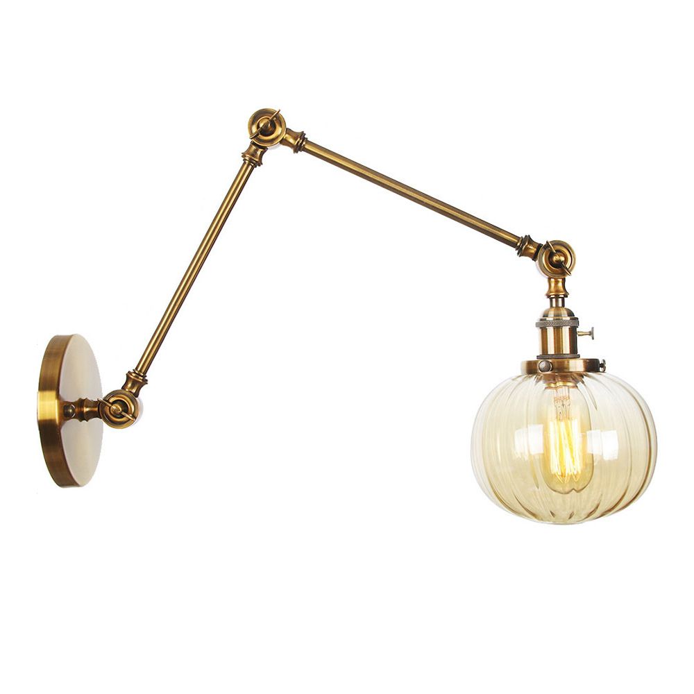 Stile industriale SCONCE MOLTO 1 BUB GLUB MOLTO MONTRO A MONTRIO PER CAMERA PER CAMERA