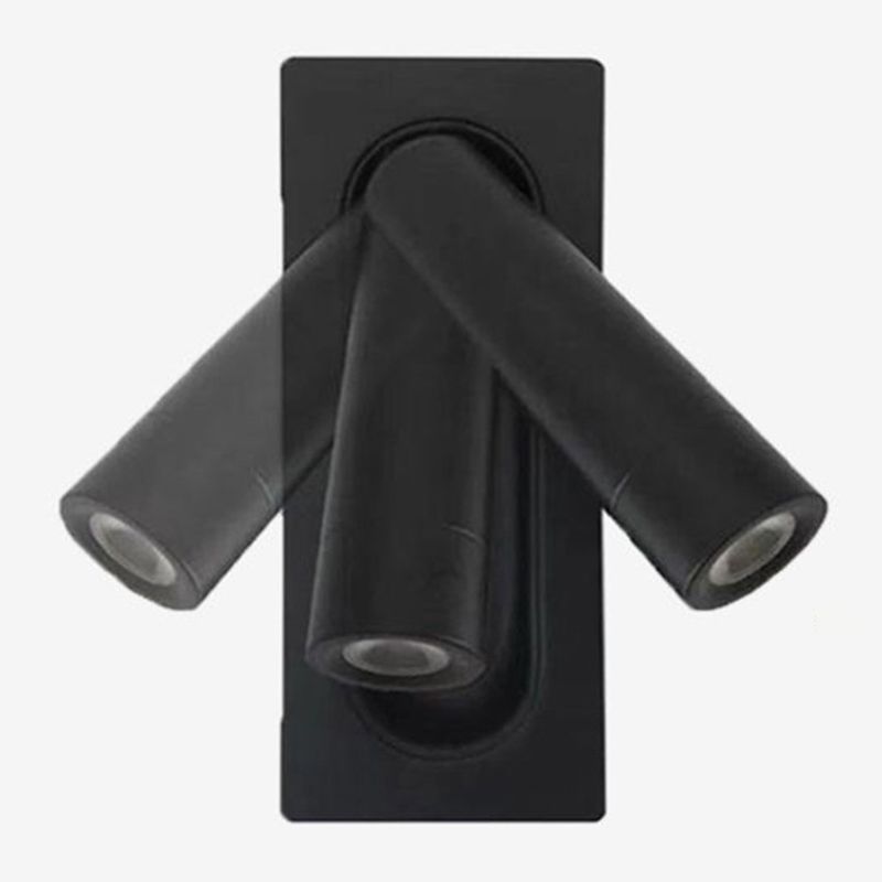 1 Light Wall Sconce Modern Style Metal Wall Lighting for Bedside