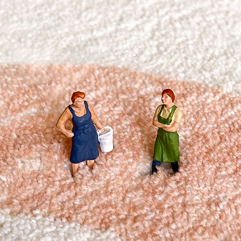 Contemporary Wabi-sabi Rug Simple Color Carpet Polyester Non-Slip Backing Rug