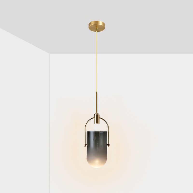 Multi Light Barrel suspendu pendant de style moderne Éclairage suspendu pour le salon